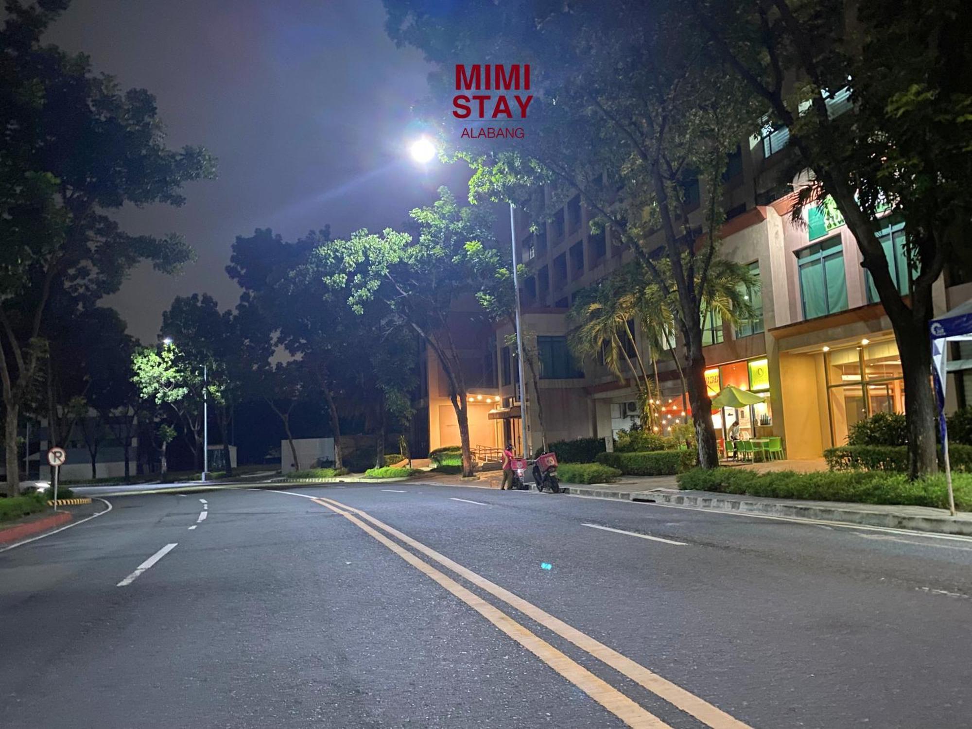 מנילה Mimi Stay At Studio Two Condominium, Northgate Cyberzone Alabang, Muntinlupa City מראה חיצוני תמונה