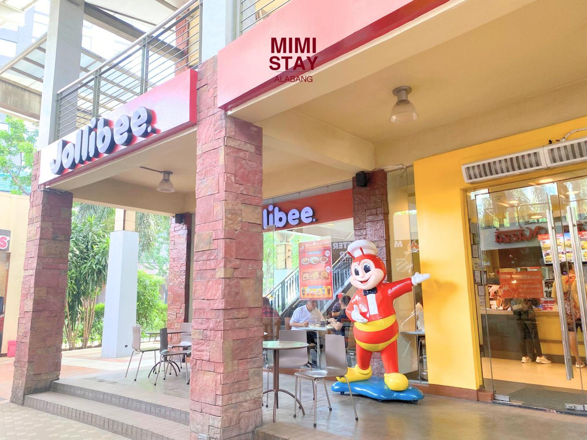 מנילה Mimi Stay At Studio Two Condominium, Northgate Cyberzone Alabang, Muntinlupa City מראה חיצוני תמונה