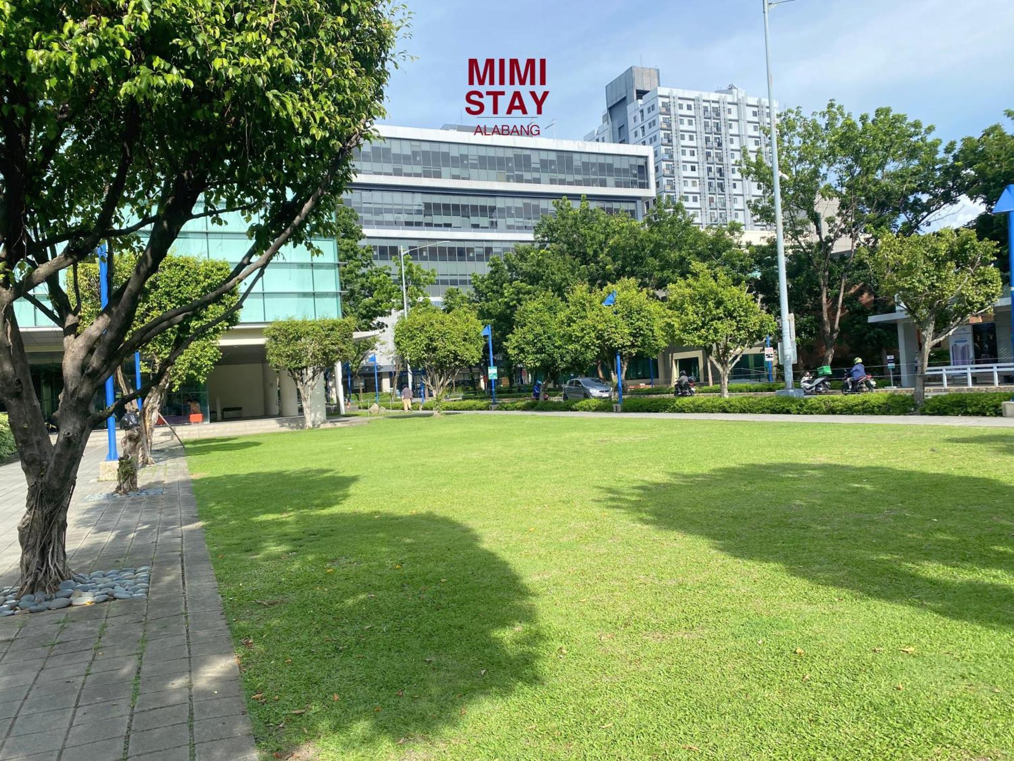 מנילה Mimi Stay At Studio Two Condominium, Northgate Cyberzone Alabang, Muntinlupa City מראה חיצוני תמונה