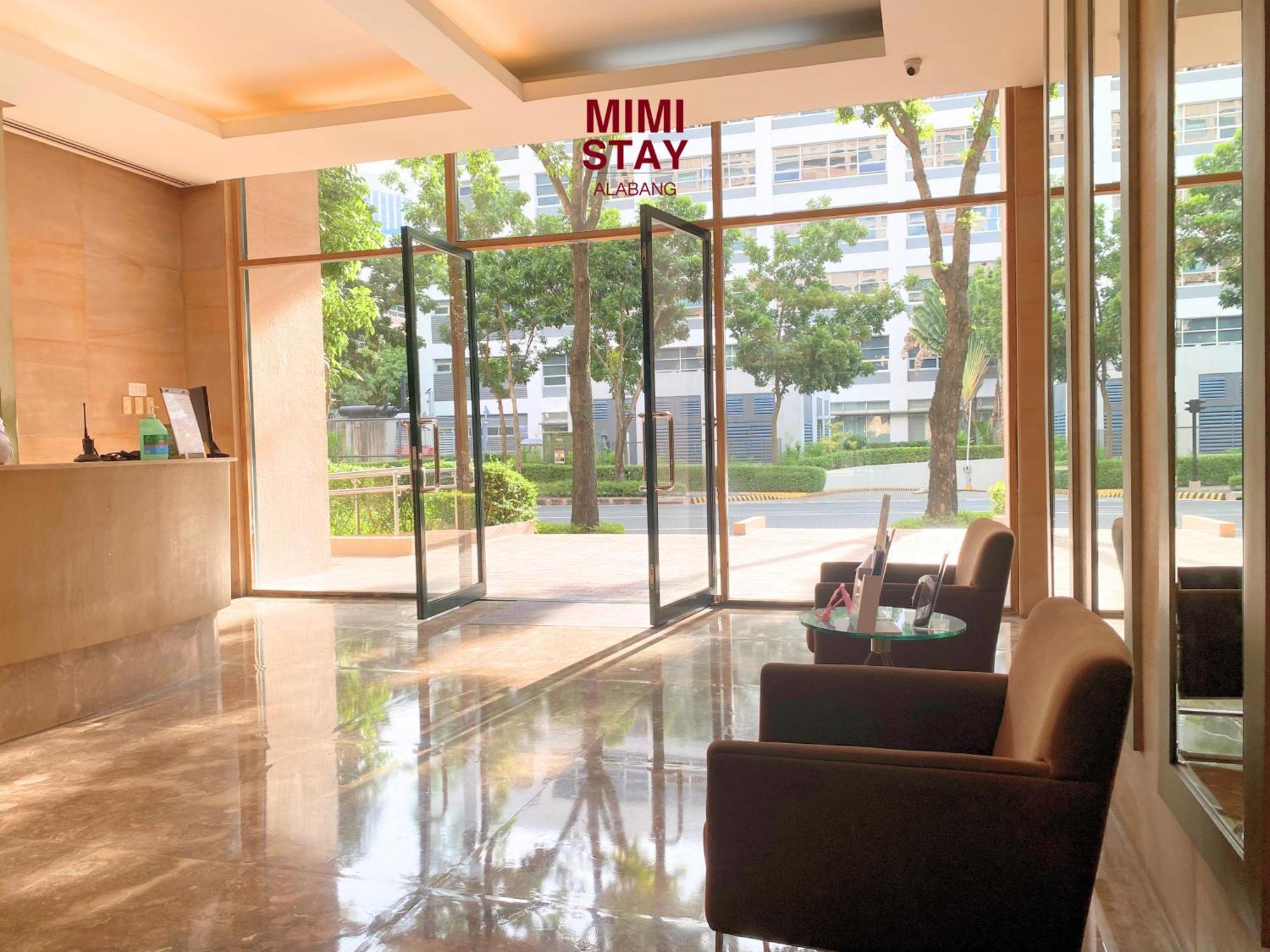 מנילה Mimi Stay At Studio Two Condominium, Northgate Cyberzone Alabang, Muntinlupa City מראה חיצוני תמונה