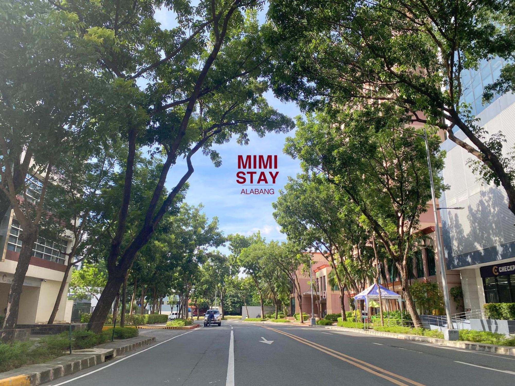 מנילה Mimi Stay At Studio Two Condominium, Northgate Cyberzone Alabang, Muntinlupa City מראה חיצוני תמונה